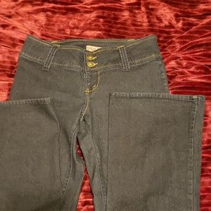 EUC flare leg jeans